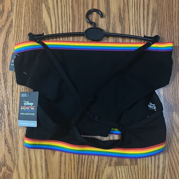 Disney Pride Collection 2 Piece Bralette & Panty set NWT - Picture 2 of 4